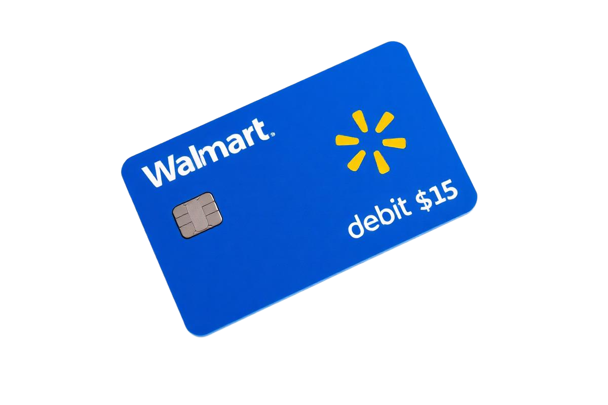 Walmart MoneyCard prepaid debit card